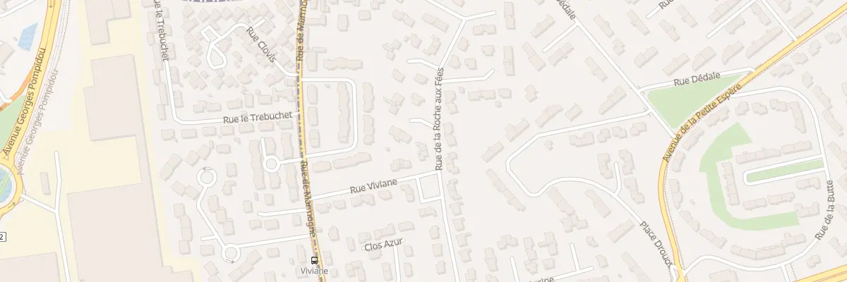 Plan du 13 Rue de la Roche aux Fées à Saint-Jean-de-la-Ruelle