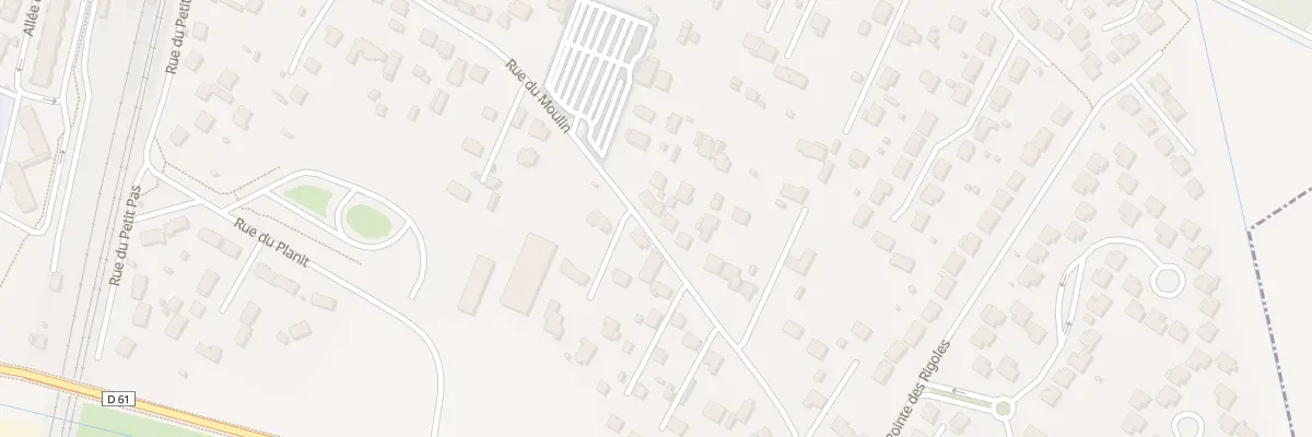 Plan du 49 Rue du Moulin au Perray-en-Yvelines