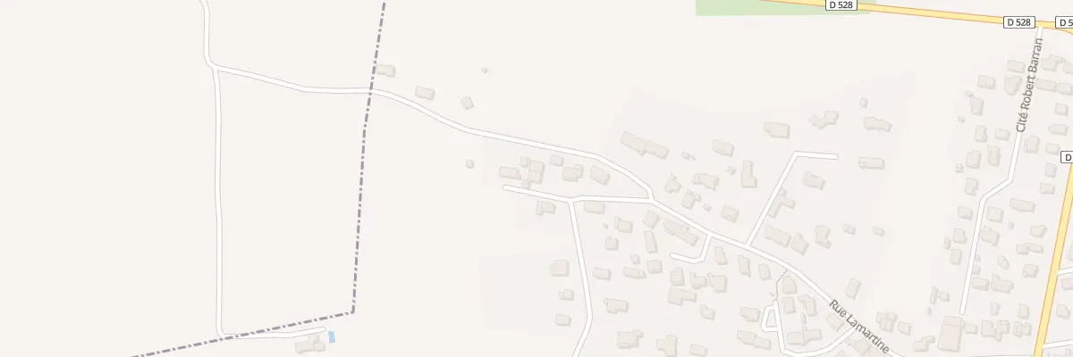 Plan du 38 Rue Lamartine à Laroque-d’Olmes