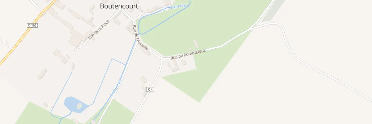 Plan du 41A La Marniere à Boutencourt