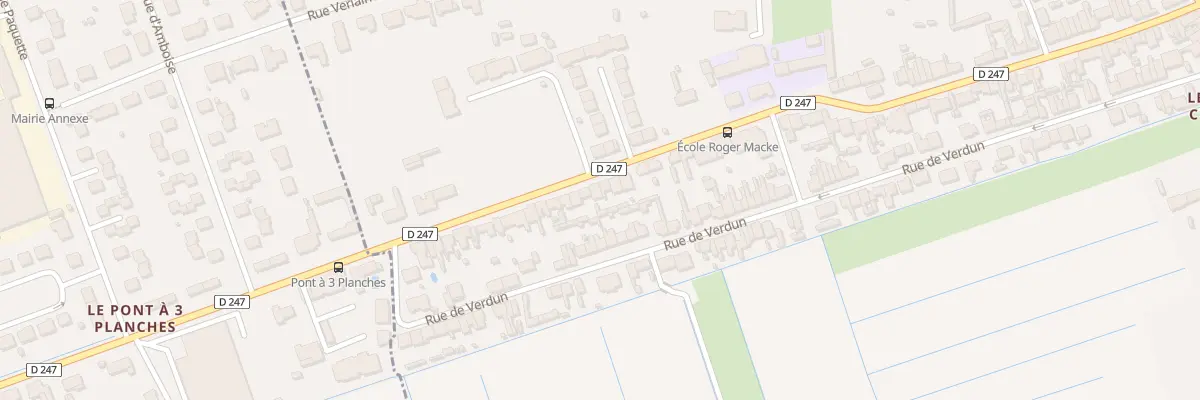 Plan du 115 Rue Charles de Gaulle à Coulogne