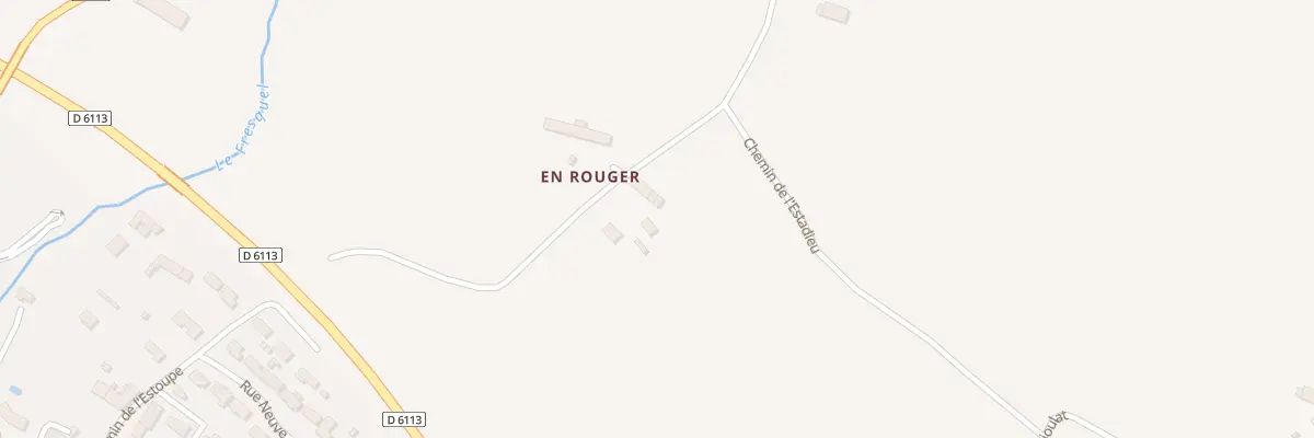 Plan du 271 L’Estoupe à Labastide-d’Anjou