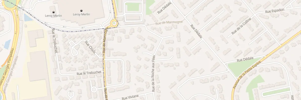 Plan du 35 Rue de la Roche aux Fées à Saint-Jean-de-la-Ruelle
