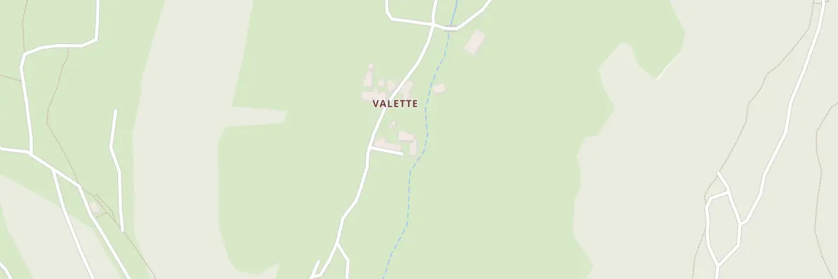 Plan du 5109 Valette Bas à Saint-Jean-Lespinasse