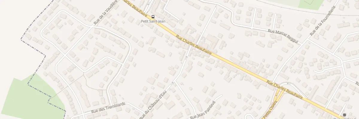 Plan du 4 Rue du Château d’Eau à Saint-Jean-de-la-Ruelle