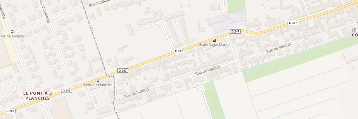Plan du 113 Rue Charles de Gaulle à Coulogne