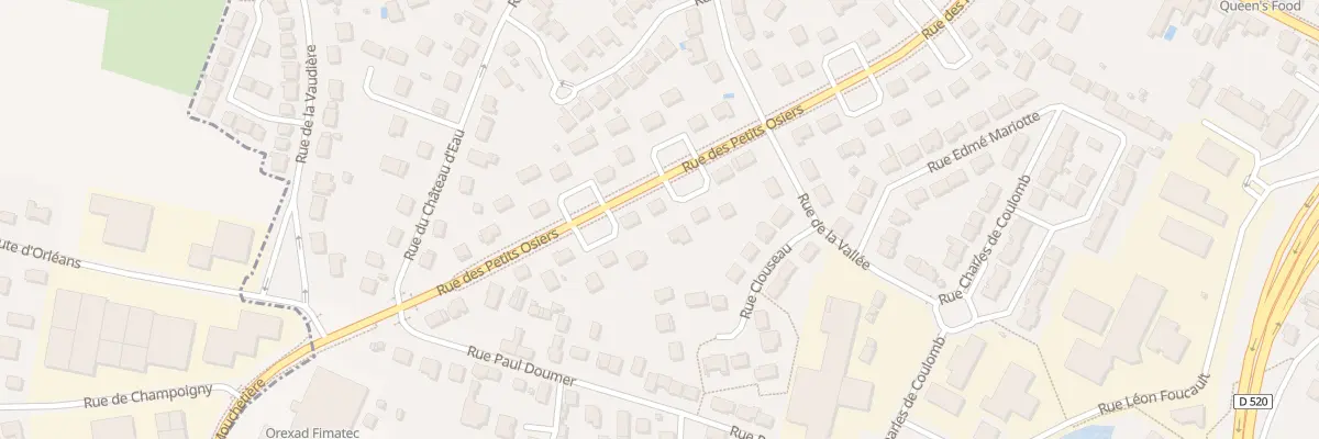 Plan du 47 Rue des Petits Osiers à Saint-Jean-de-la-Ruelle