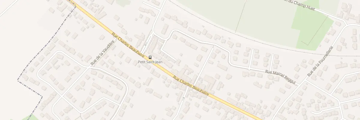 Plan du 242B Rue Charles Beauhaire à Saint-Jean-de-la-Ruelle