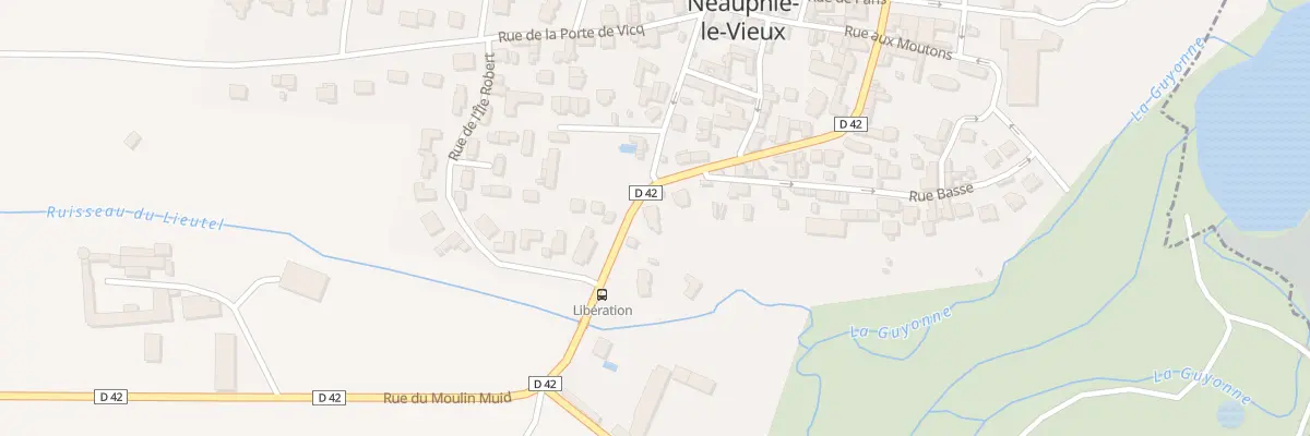 Plan du 15 Rue de la Liberation à Neauphle-le-Vieux