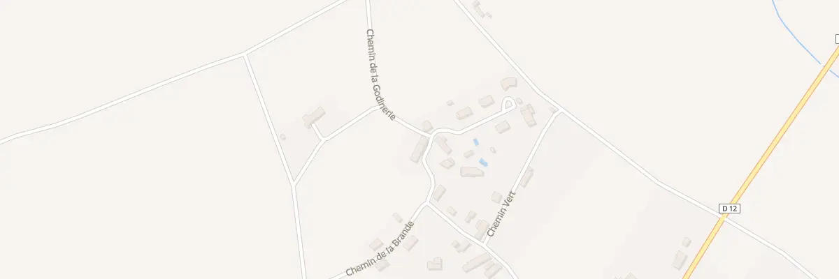 Plan du 5066 Ablenay à Sainte-Fauste