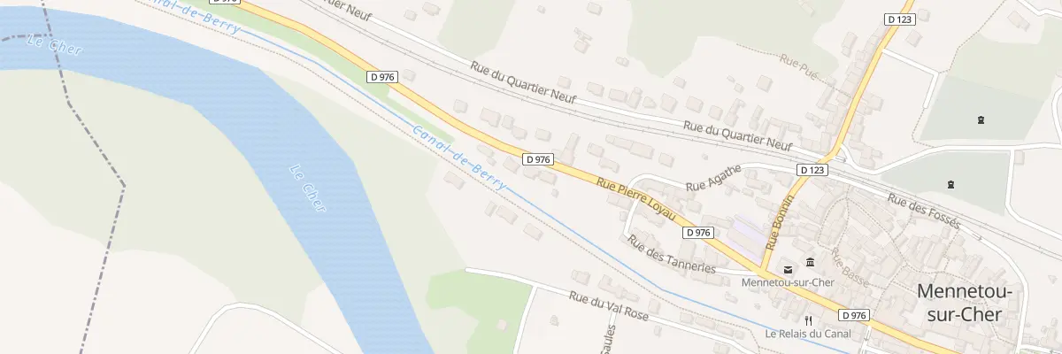Plan du 39 Rue Pierre Loyau à Mennetou-sur-Cher