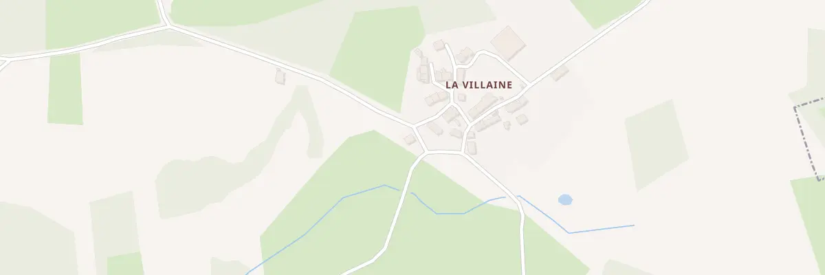 Plan du 14 La Villaine au Bourg-d’Hem