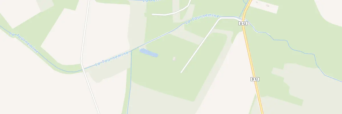 Plan du 5461 Les Marais à Saint-Valentin