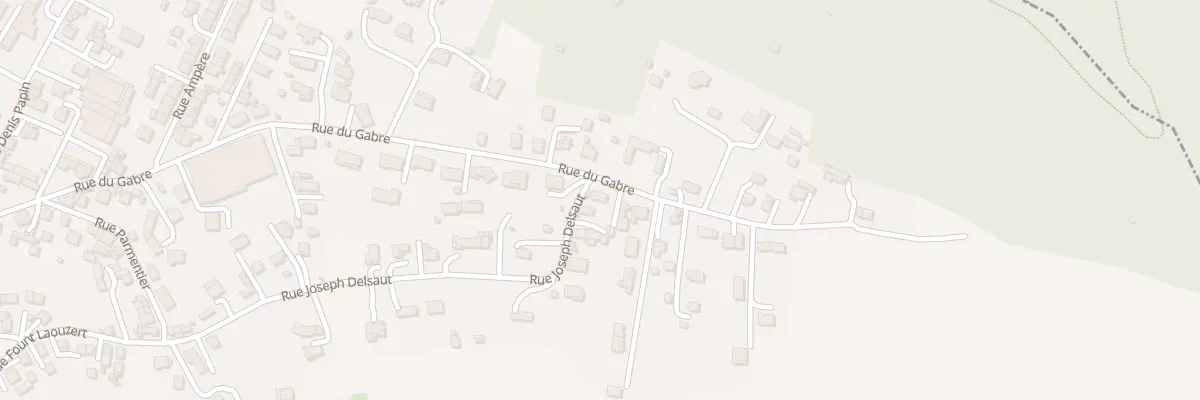 Plan du 26 Rue du Gabre à Lavelanet