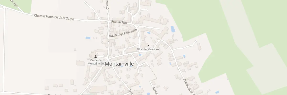 Plan du 7 Rue du Pressoir à Montainville