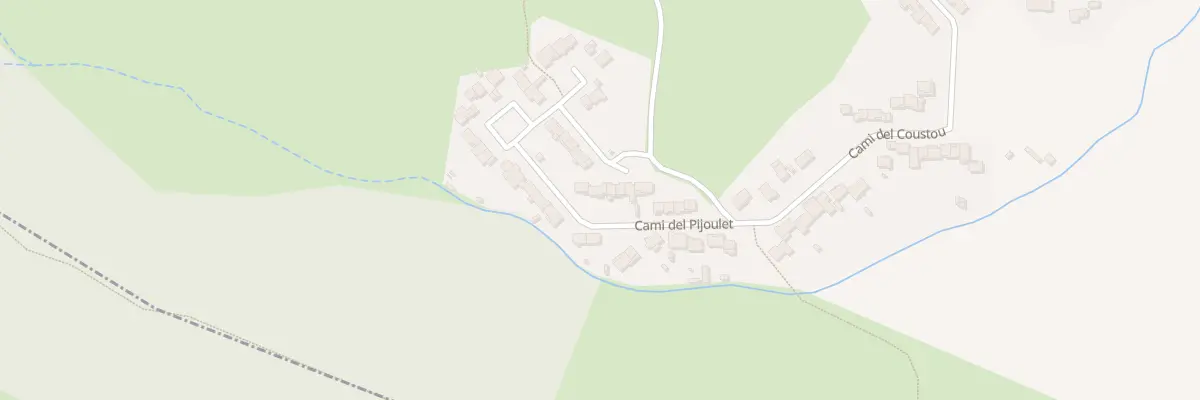Plan du 38 Cami del Pijoulet à Tabre