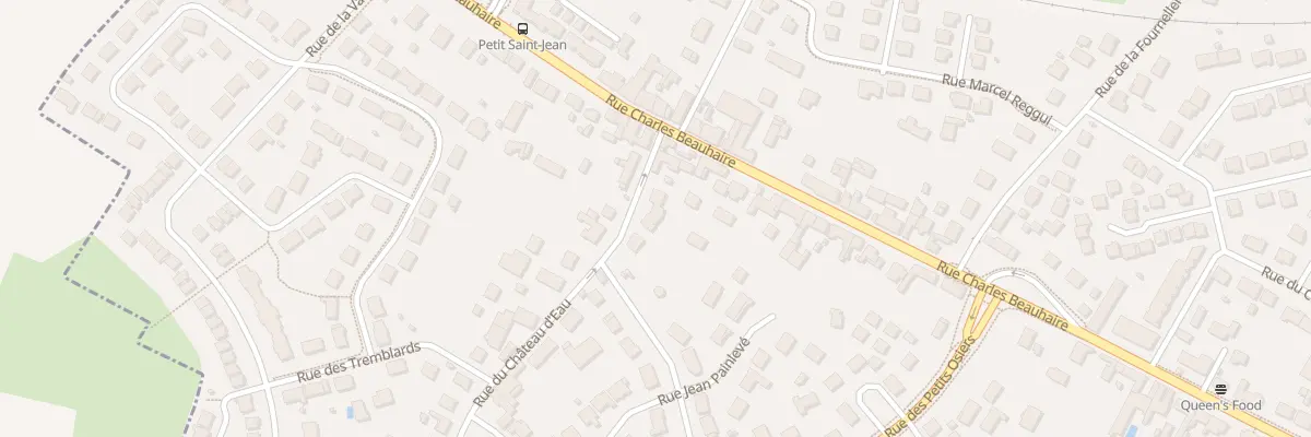 Plan du 7 Rue du Château d’Eau à Saint-Jean-de-la-Ruelle
