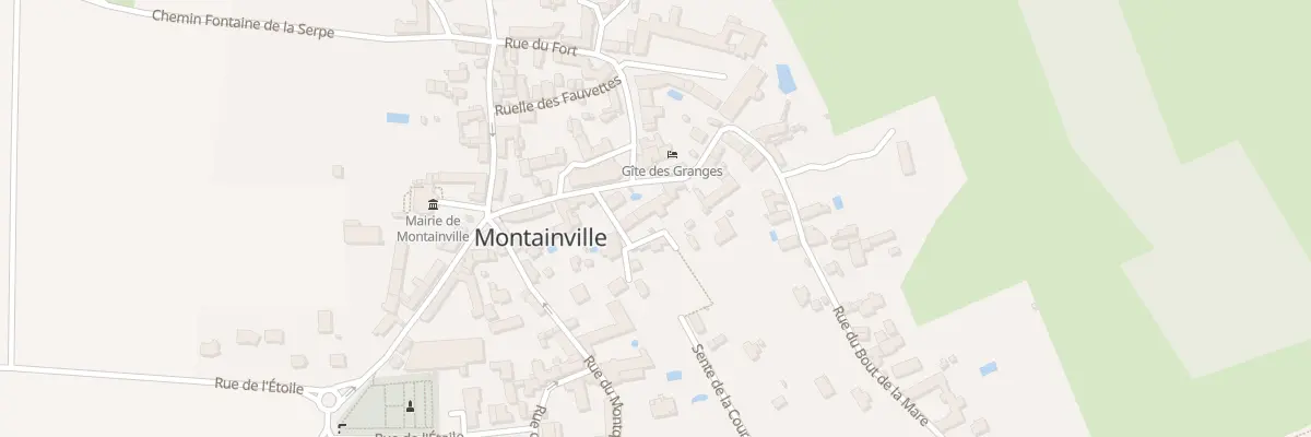 Plan du 9 Rue du Pressoir à Montainville