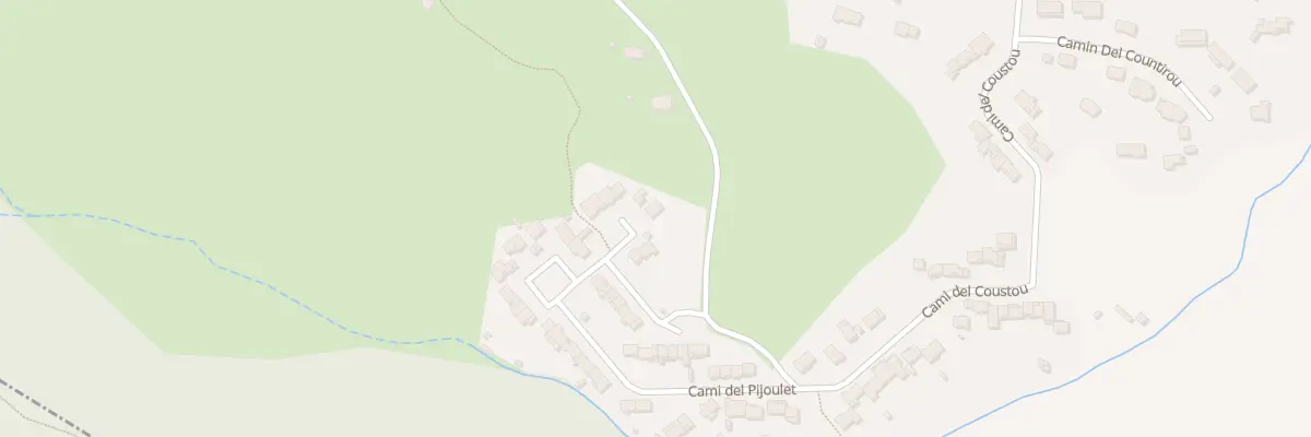 Plan du 45 Cami del Pijoulet à Tabre