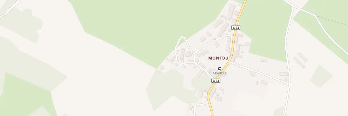Plan du 38 Montbut à Anzême
