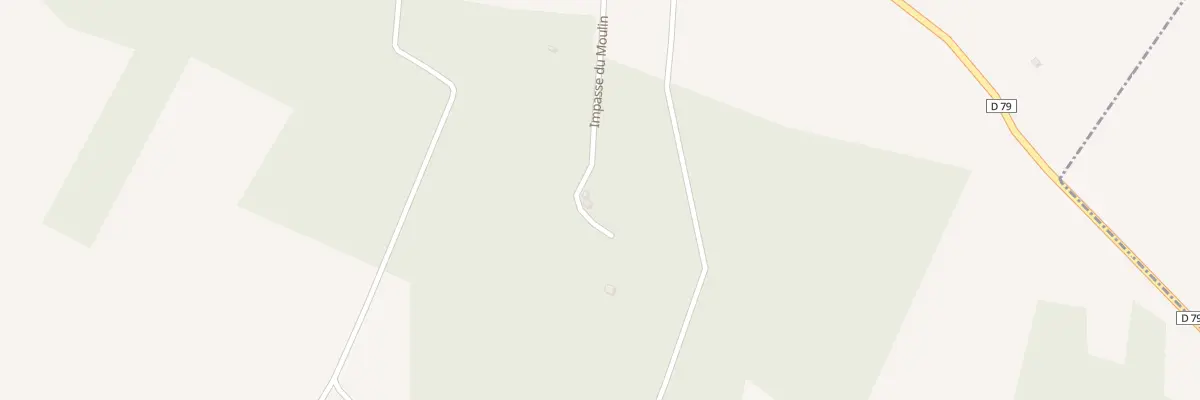 Plan du 5045 Au Moulin à Puyjourdes