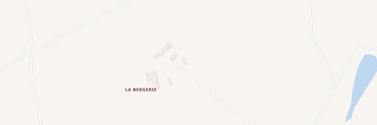 Plan du 5187 La Bergerie à Fougerolles