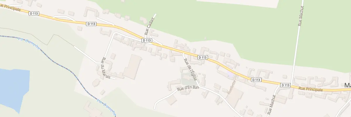 Plan du 37 Rue Principale à Marenla