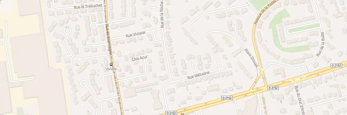 Plan du 14 Rue de la Roche aux Fées à Saint-Jean-de-la-Ruelle