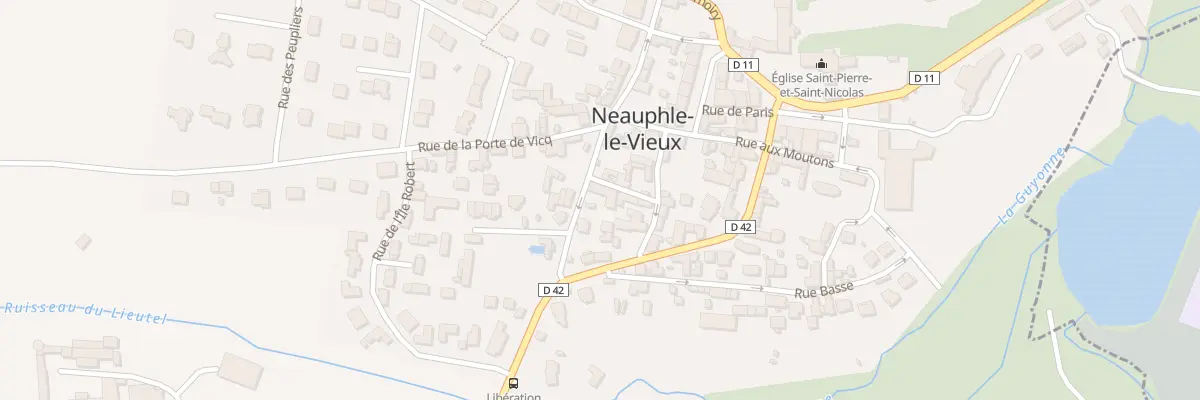 Plan du 5 Rue de l’Amandier à Neauphle-le-Vieux