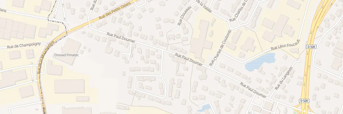 Plan du 183 Rue Paul Doumer à Saint-Jean-de-la-Ruelle
