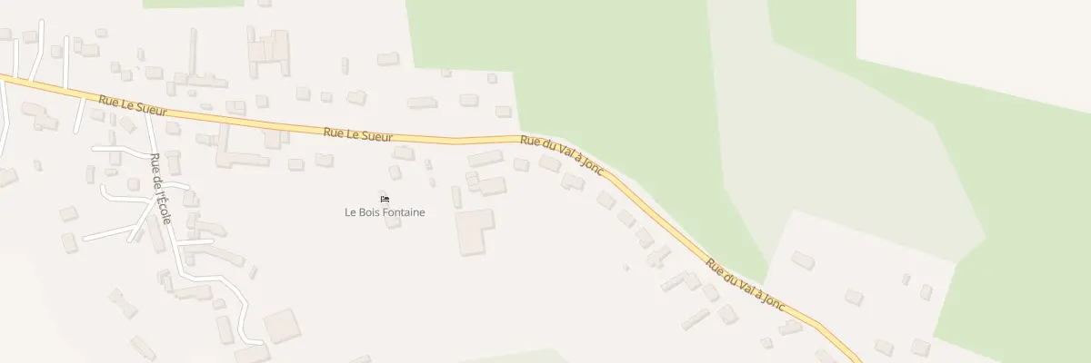 Plan du 44 Rue du Val à Jonc à Drucat