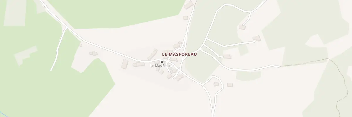 Plan du 14 Le Masforeau à Saint-Christophe
