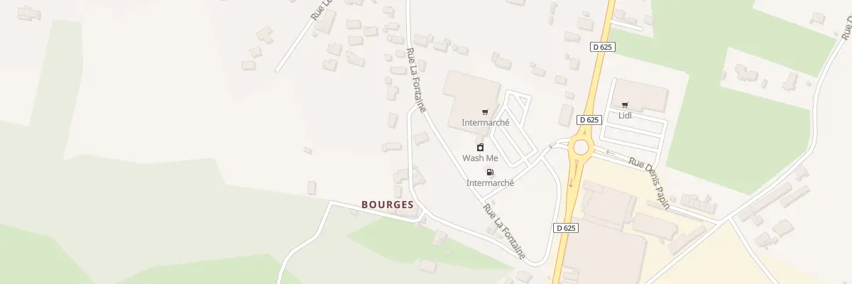 Plan du 890A Bourges à Laroque-d’Olmes