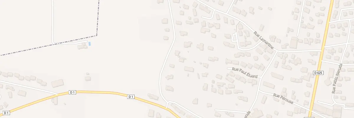Plan du 51 Rue Lamartine à Laroque-d’Olmes