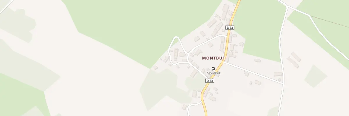 Plan du 36 Montbut à Anzême