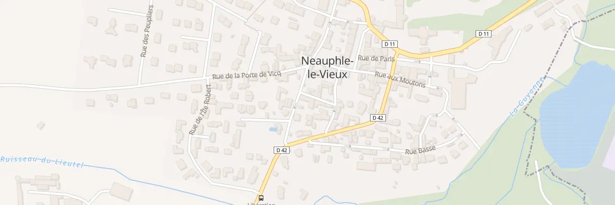 Plan du 5 Rue de l’Amandier à Neauphle-le-Vieux