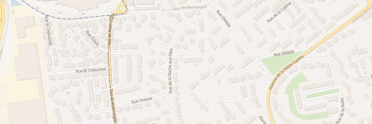 Plan du 36 Rue de la Roche aux Fées à Saint-Jean-de-la-Ruelle