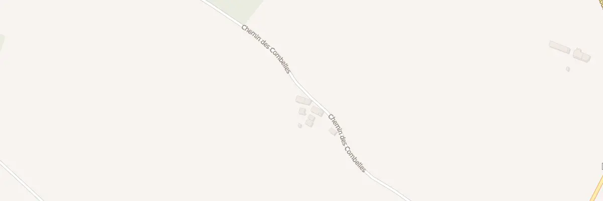 Plan du 503 Che des Combelles à Ambres