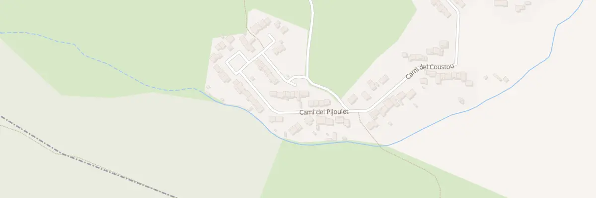 Plan du 41 Cami del Pijoulet à Tabre