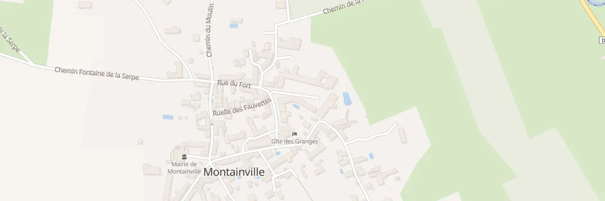 Plan du 2 Imp du Marronnier à Montainville