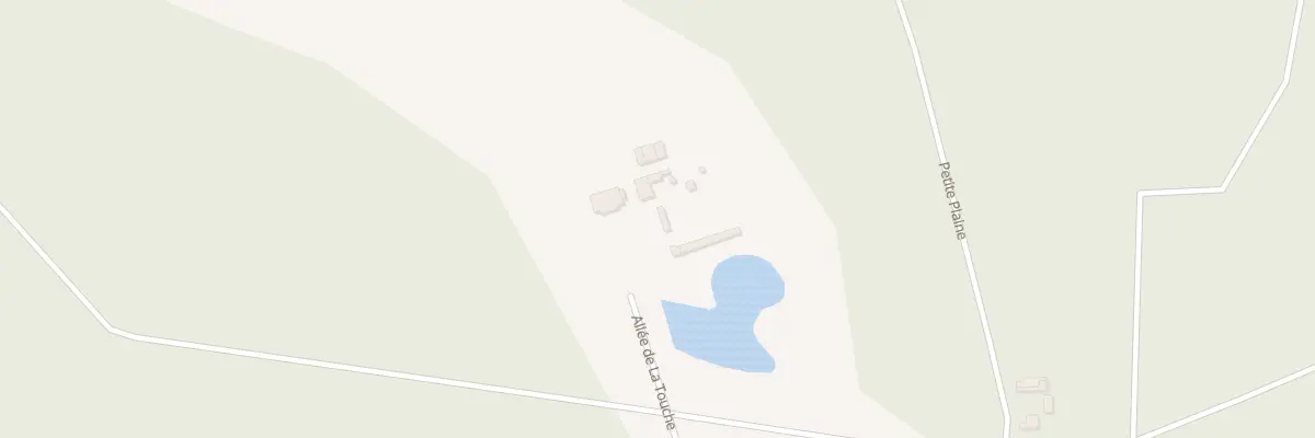Plan du 1300 All de La Touche à Yvoy-le-Marron
