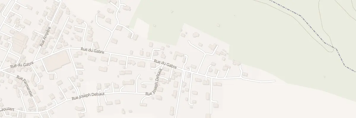 Plan du 17B Rue du Gabre à Lavelanet