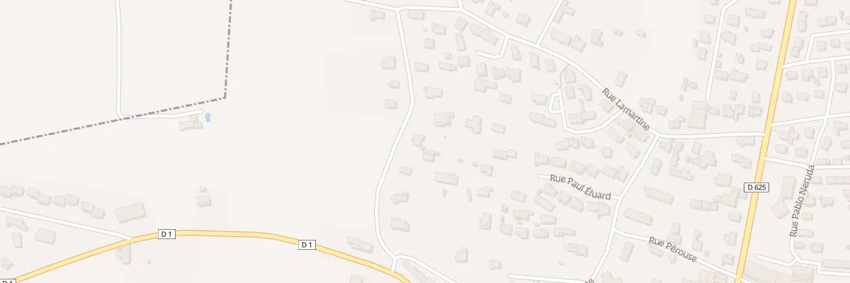 Plan du 49 Rue Lamartine à Laroque-d’Olmes