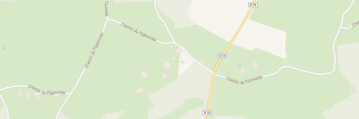 Plan du 85 Che du Pigeonnier à Cajarc