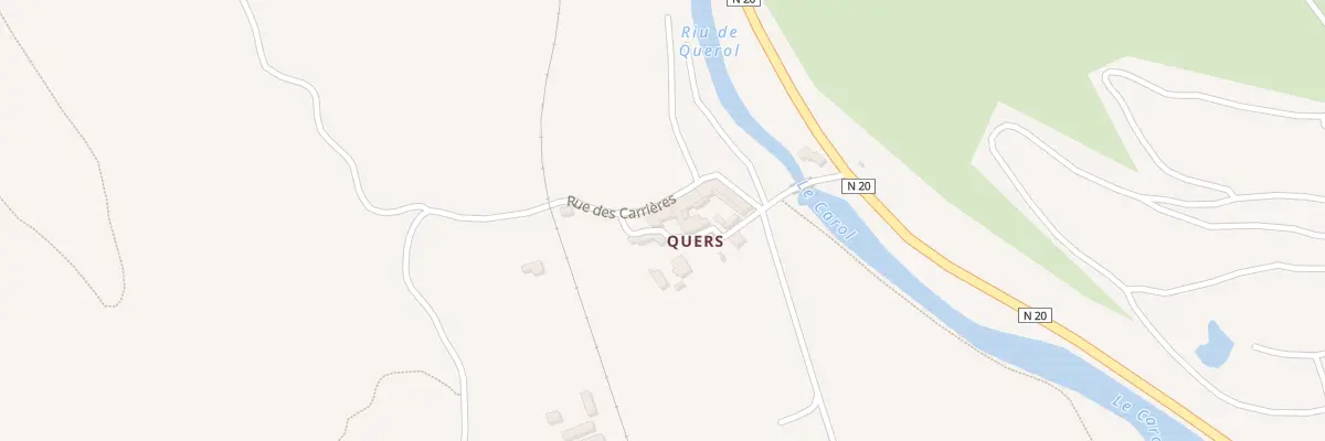 Plan du 180 Hameau de Ques à Latour-de-Carol