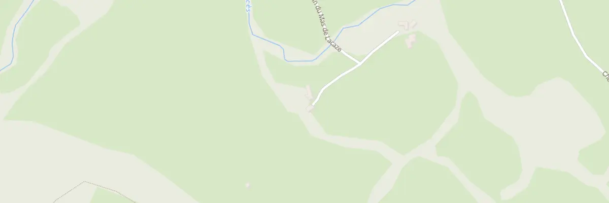 Plan du 5086 Moulin du Mas de Cavaille à Théminettes
