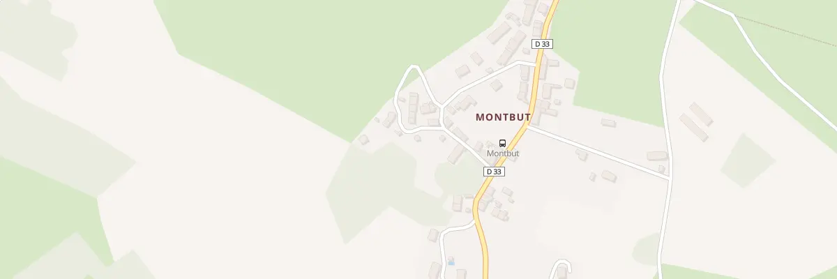 Plan du 42 Montbut à Anzême
