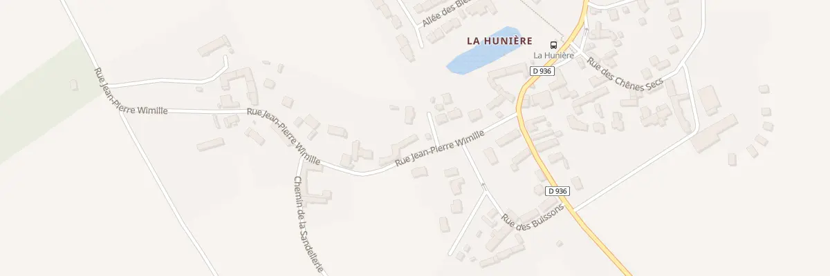 Plan du 12 Rue Jean-Pierre Wimille à Sonchamp