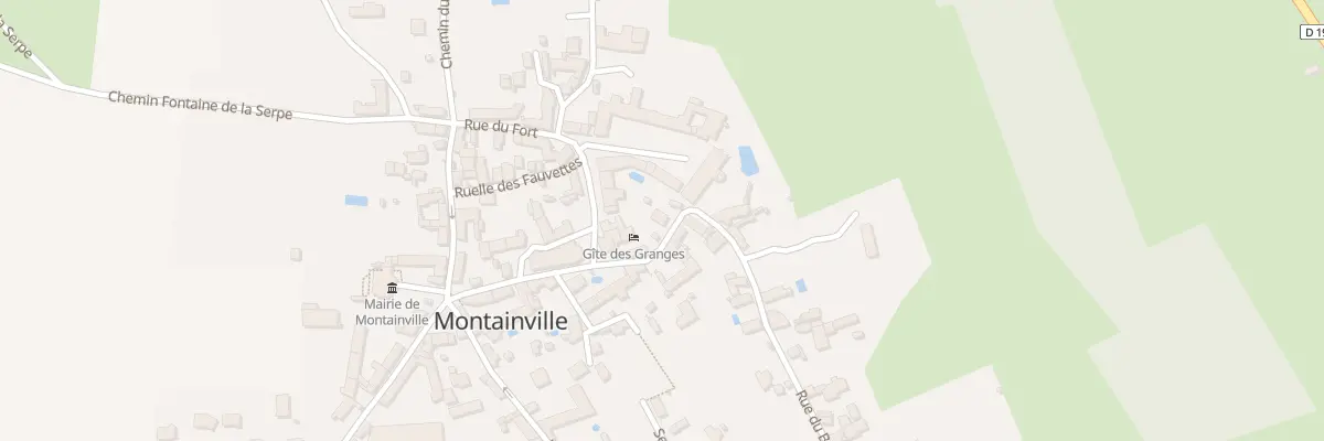 Plan du 1T Rue du Bout de la Mare à Montainville