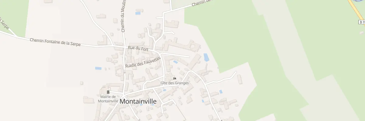 Plan du 4 Imp du Marronnier à Montainville